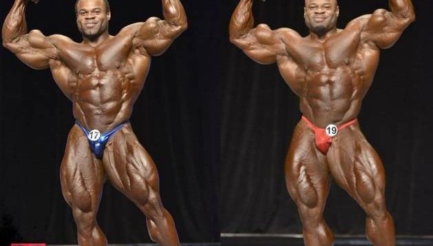 Phil et kai green combet olympia monsieur olympia 2014 phil kai