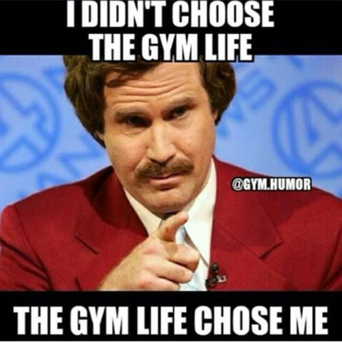 choisir la vie de gym